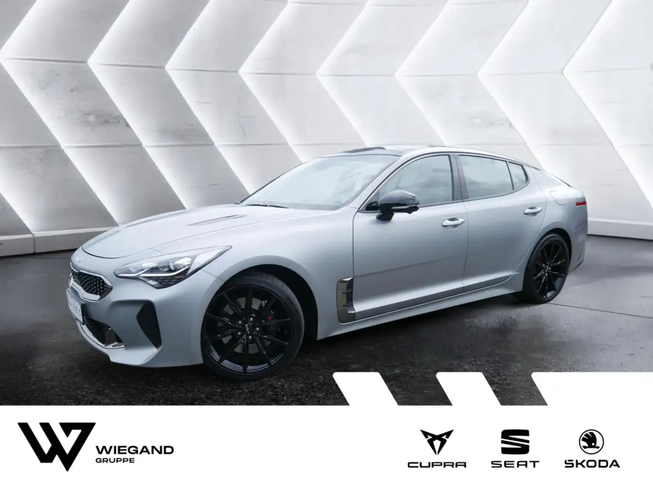 Stinger3.3 V6 T-GDI GT 4WD SITZBELÜFTUNG LED