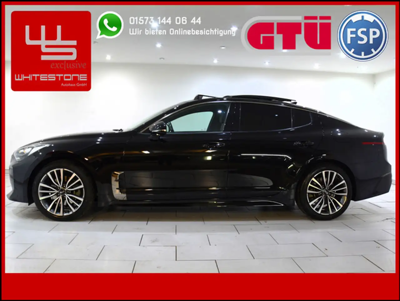 Stinger2.2 CRDI GT-Line 4WD / Panorama / HUD