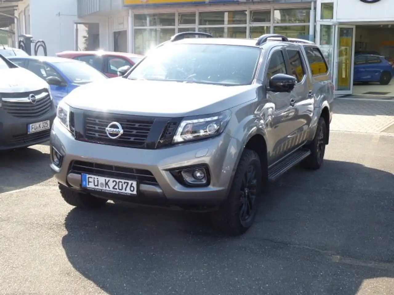 NavaraDC 4x4 Autm. N-Guard