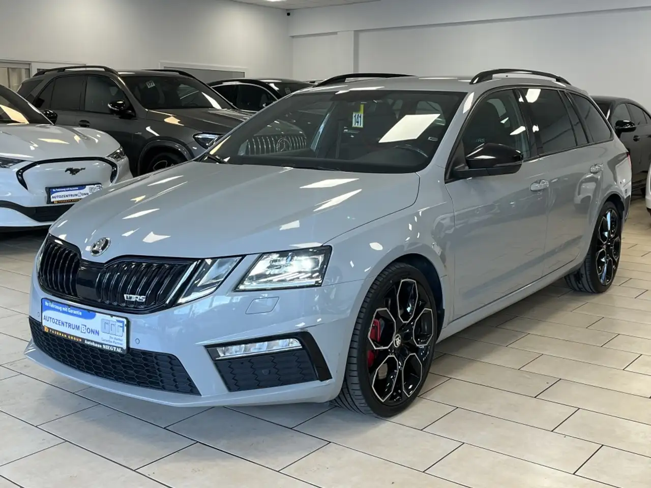 OctaviaRS 245*LED*Navi*SHZ*AmbieteLicht*