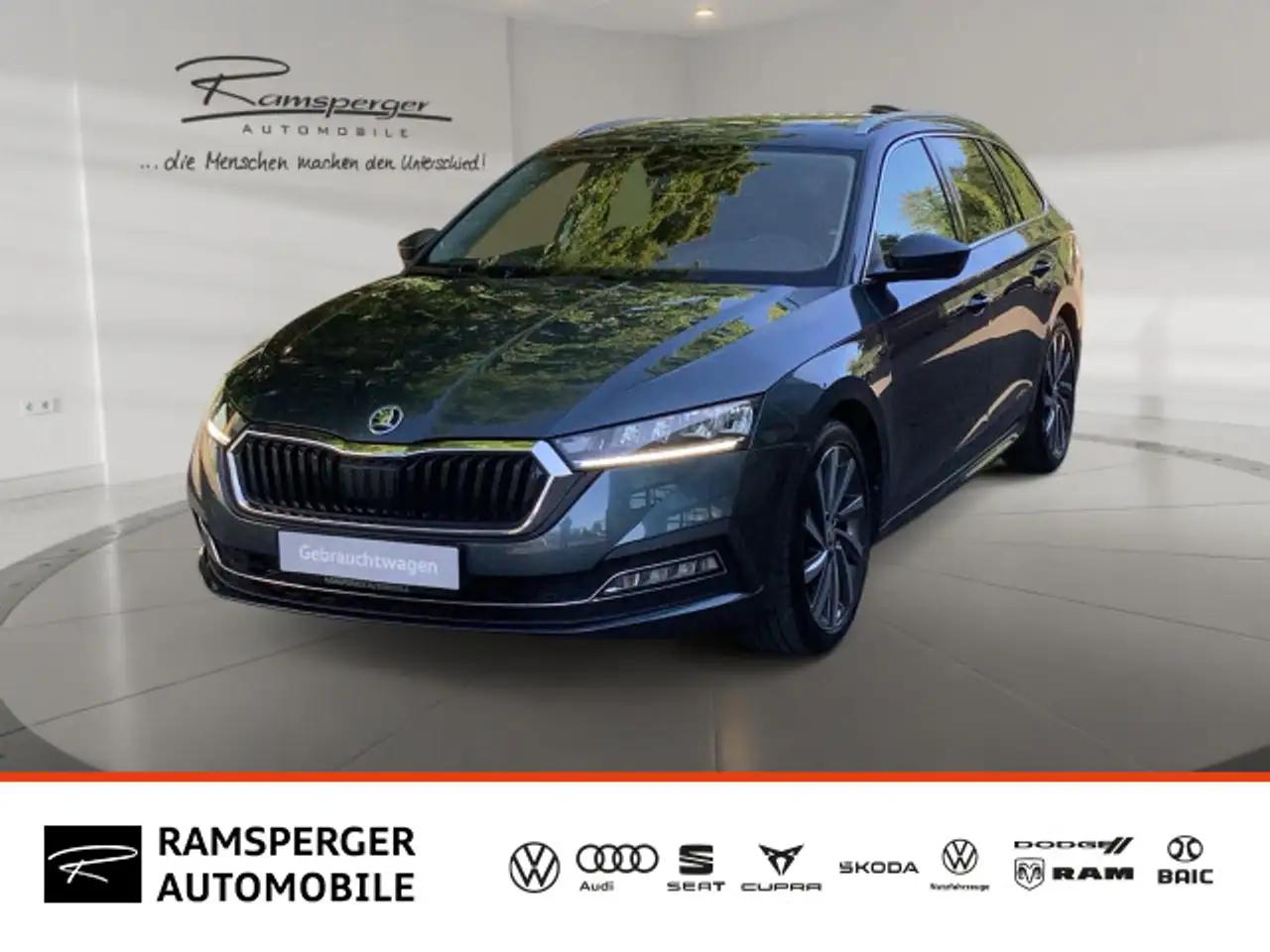 OctaviaCombi 2.0 TDI DSG Style GRA LED Navi Kam