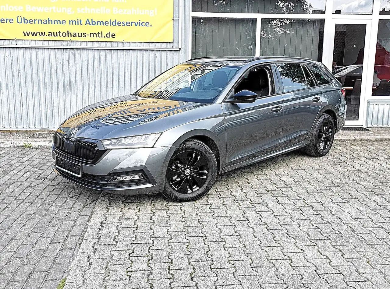 Octavia1.5 TSI ACT AMBITION COMBI APP AHK SHZ