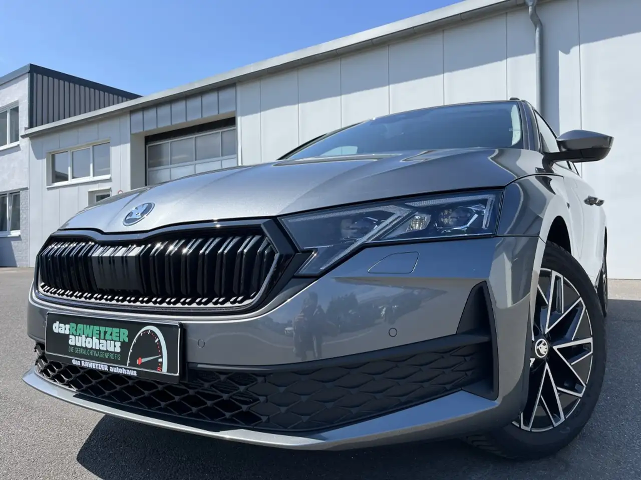 OctaviaCombi 1.5 TSI Blackline 175€ m. 20% Anzahlung AH