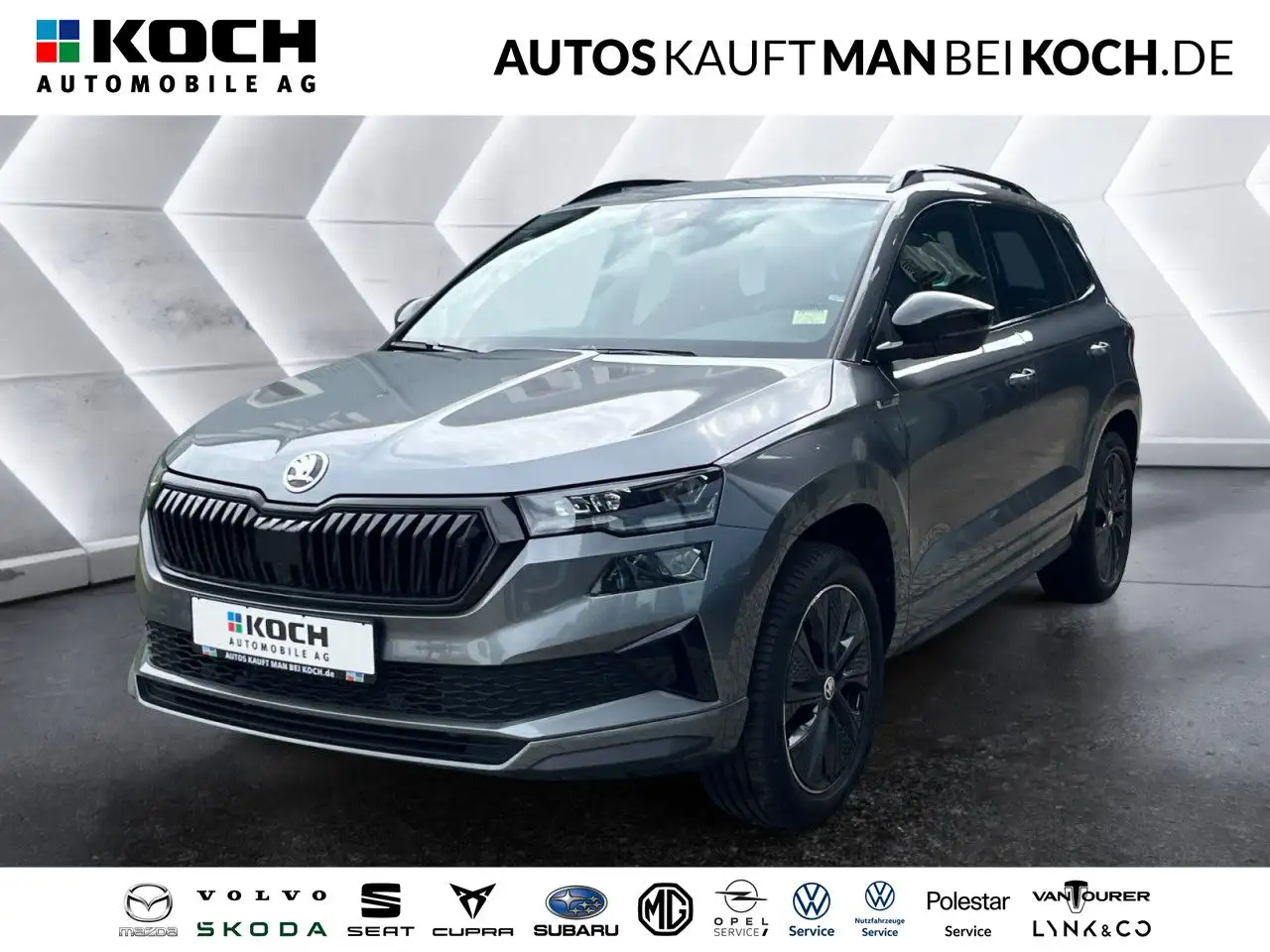 Karoq2.0 TSI 4x4 Sportline DSG NAVI KAMERA ACC