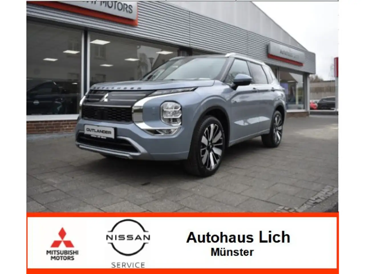 OutlanderPlug-In Hybrid Outlander Top+4WD+LED+8J Garantie