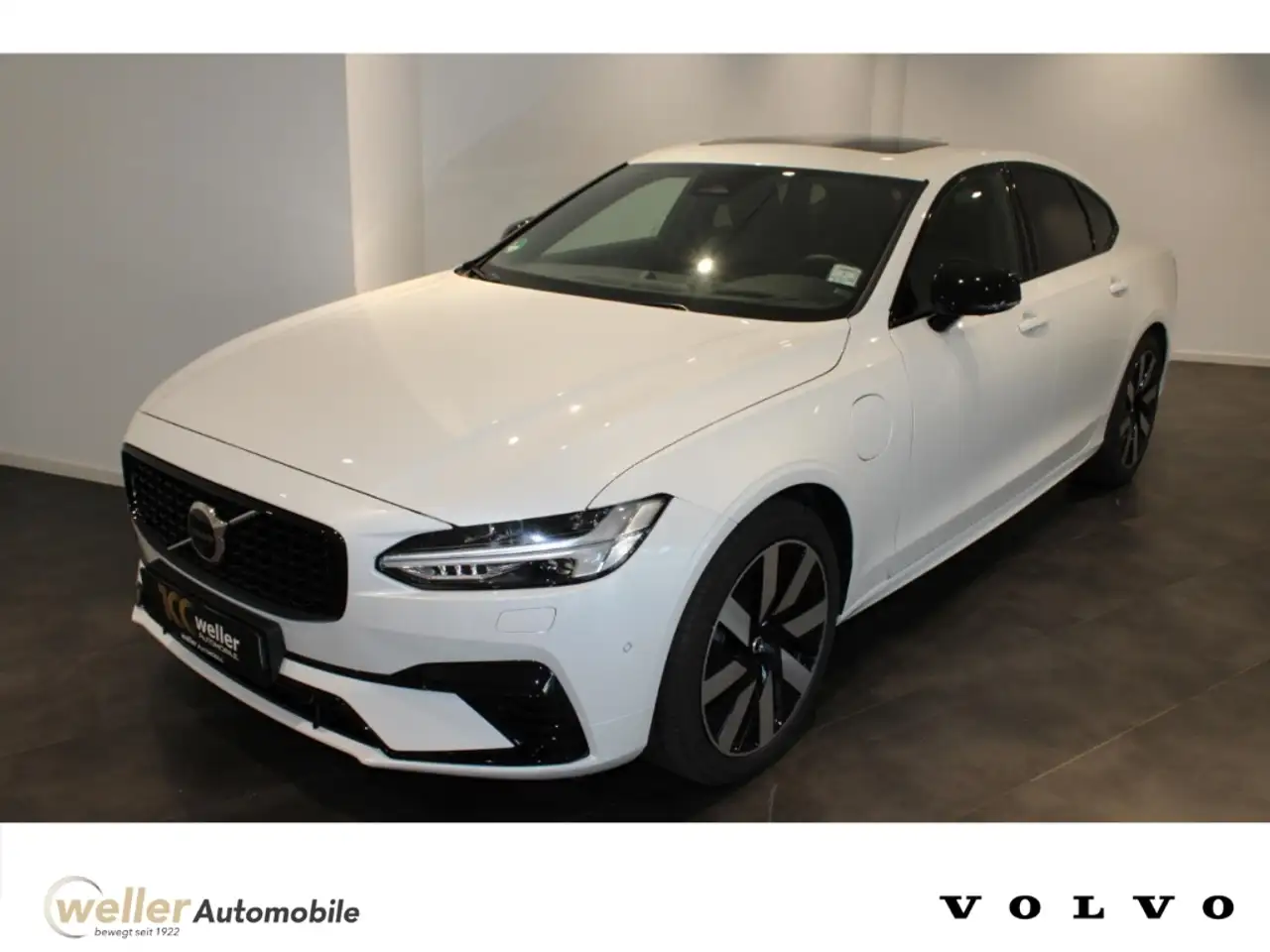 S90T8 Recharge Ultimate Dark AWD 360°Kamera Akustikve
