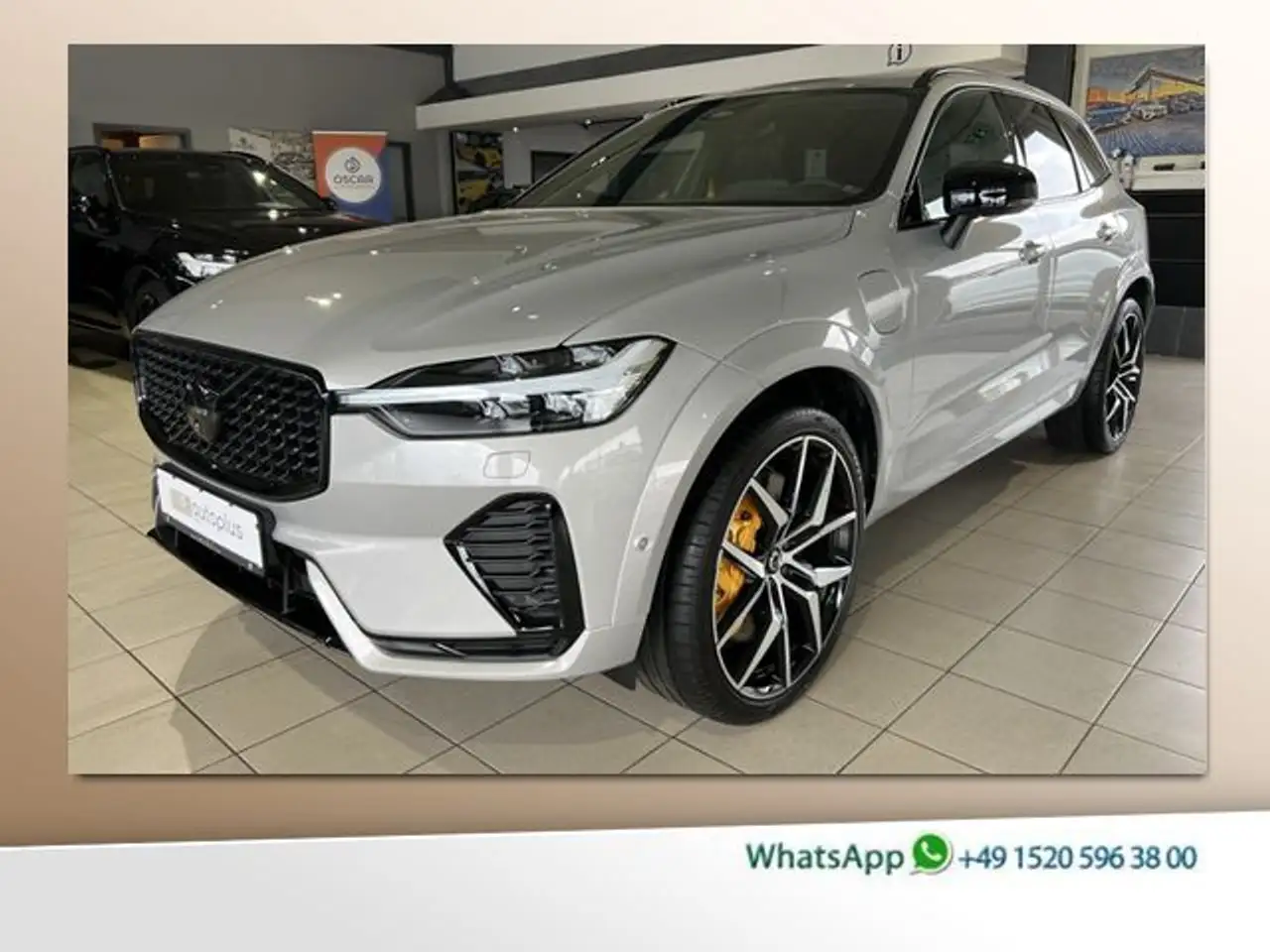 XC60T8 Polestar Engineered Recharge AWD B&W AHK