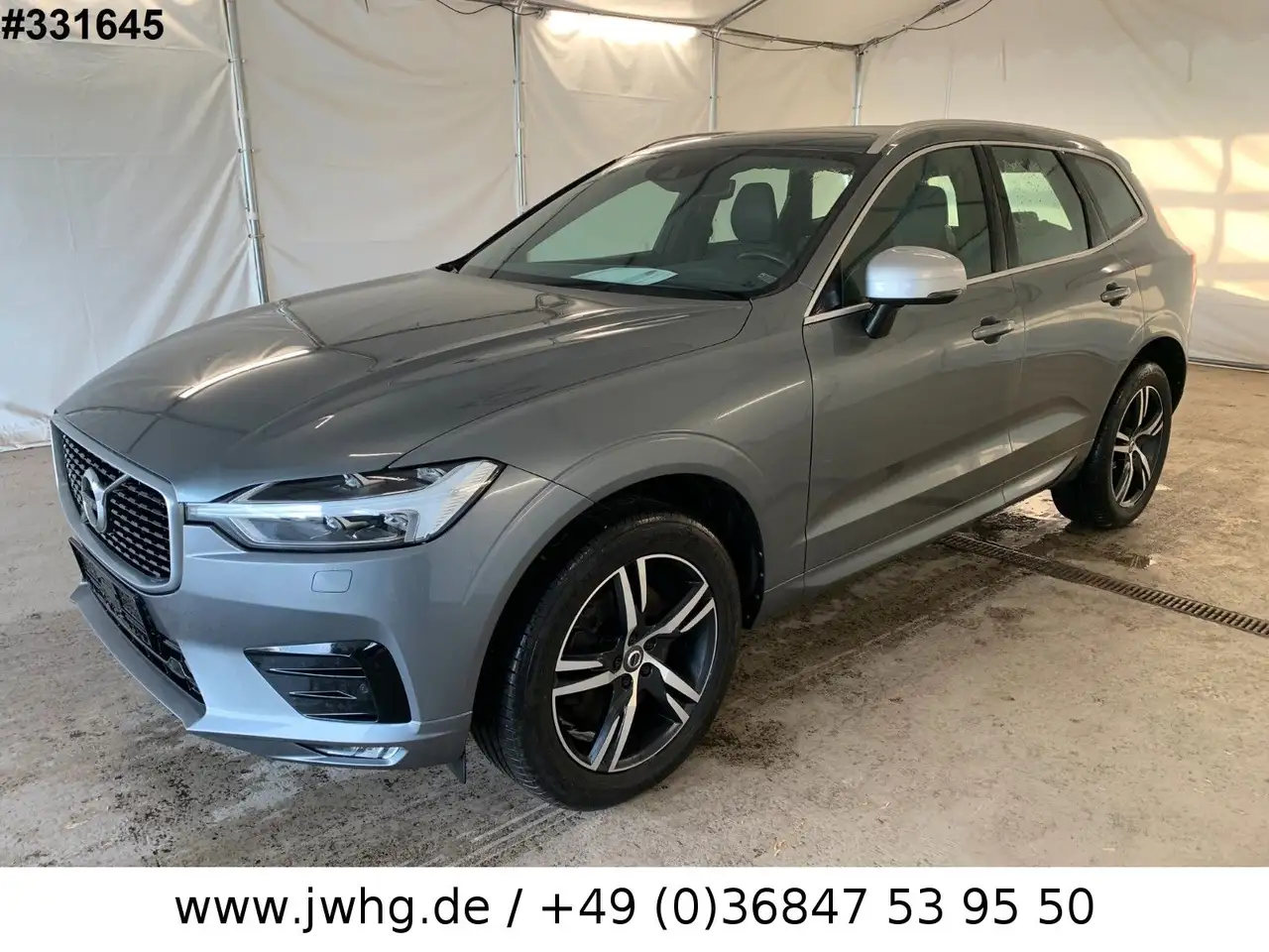 XC60R Design AHK IntelliSafe PRO 19" Nav