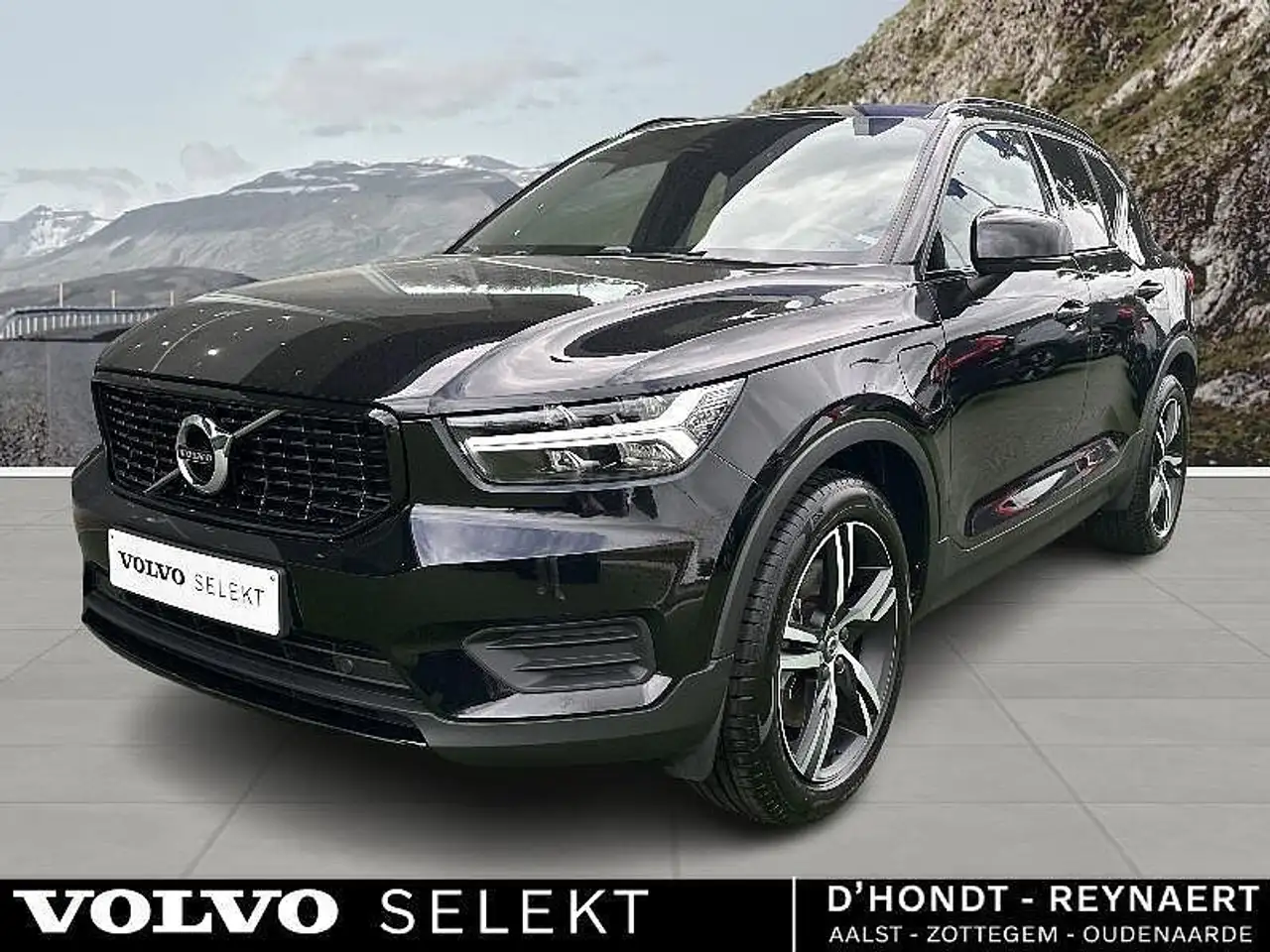 XC40R-Design T5 Twin Engine plug-in hybride
