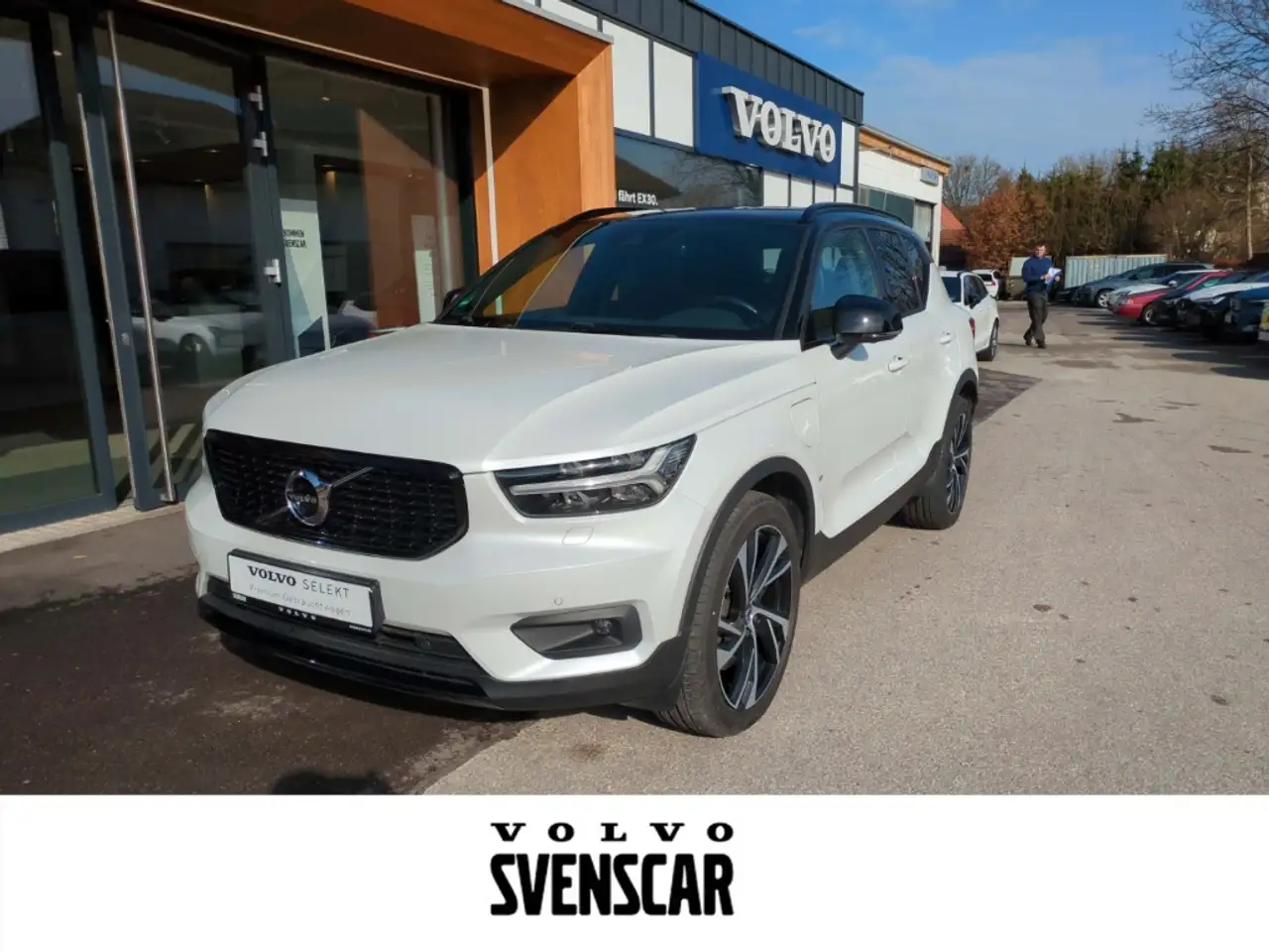 XC40T4 Recharge TwinEngine R-Design Plug-In Hybrid EU6