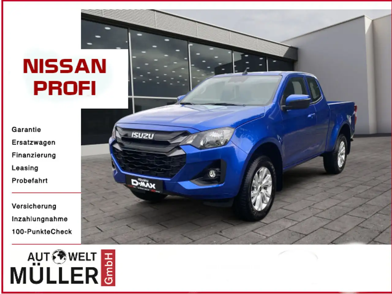 D-MaxSpace Cab 4WD LS Automatik Kamera