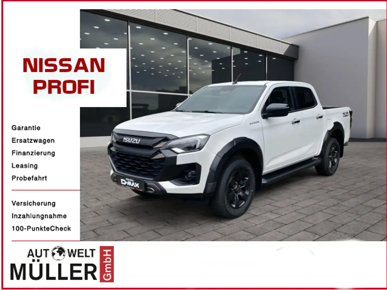 D-MaxDouble Cab 4WD V-CROSS Automatik 3,5t Anhä