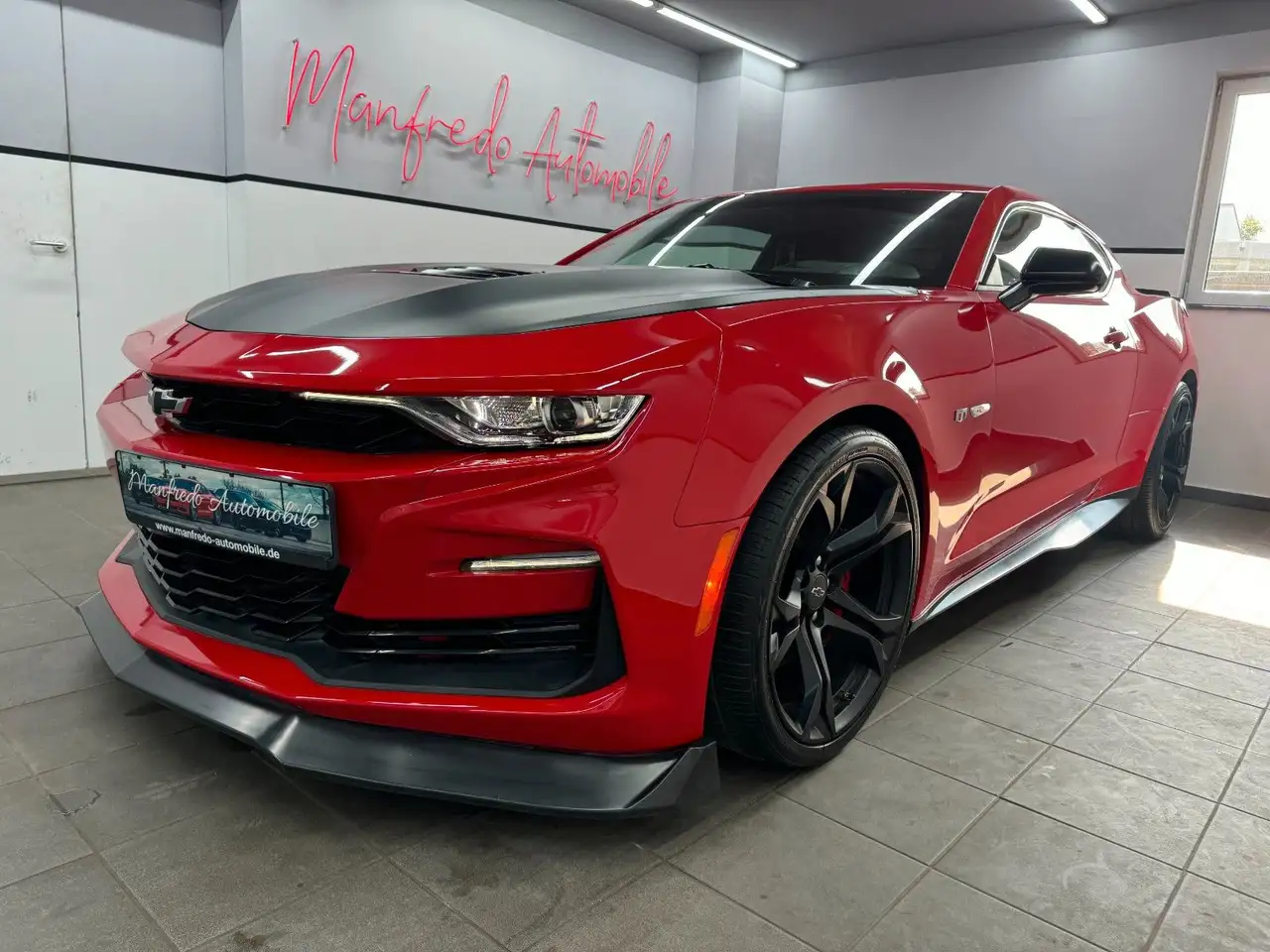 Camaro1LE Track/Magnetic/Recar/Klappe/Bremb/HUD