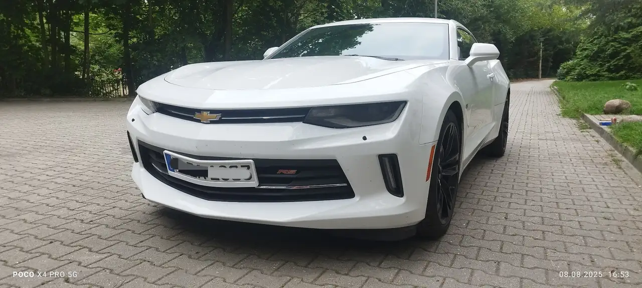 Camaro3.6l V6 US Model