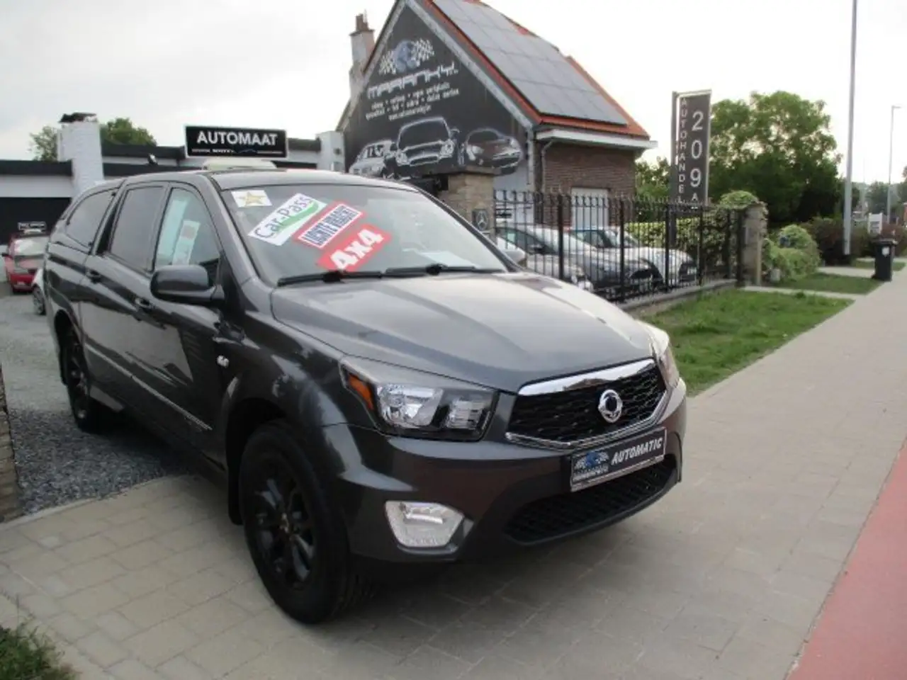 Actyon2.2TDI 180PK 4X4 SPORTS PICKUP AUTOM. LV5PL EURO6B