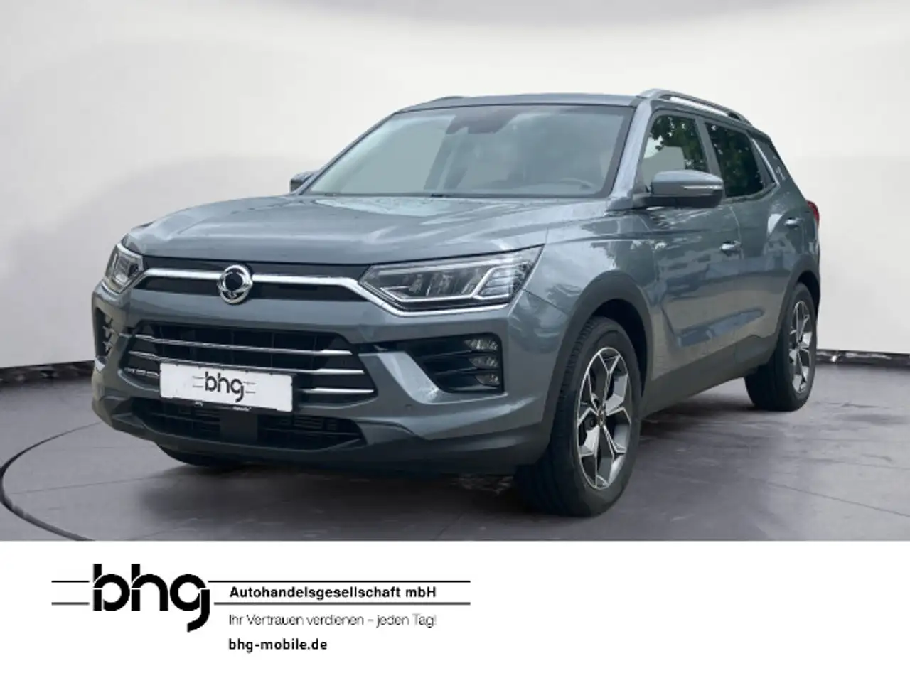 Korando1.6 e-XDi 4W Aut. Sapphire