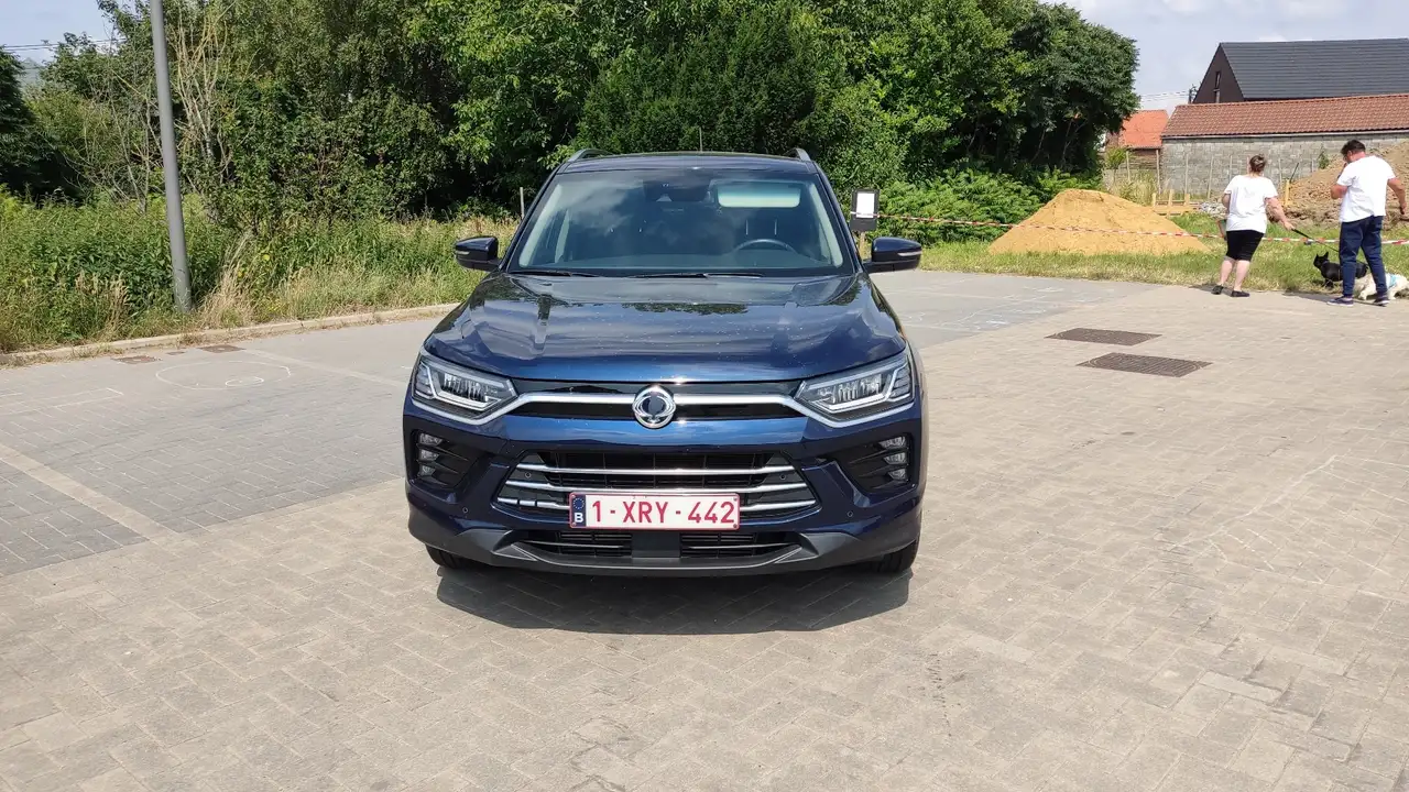 Korando1.5 GDI 163 ch Saphire boîte auto