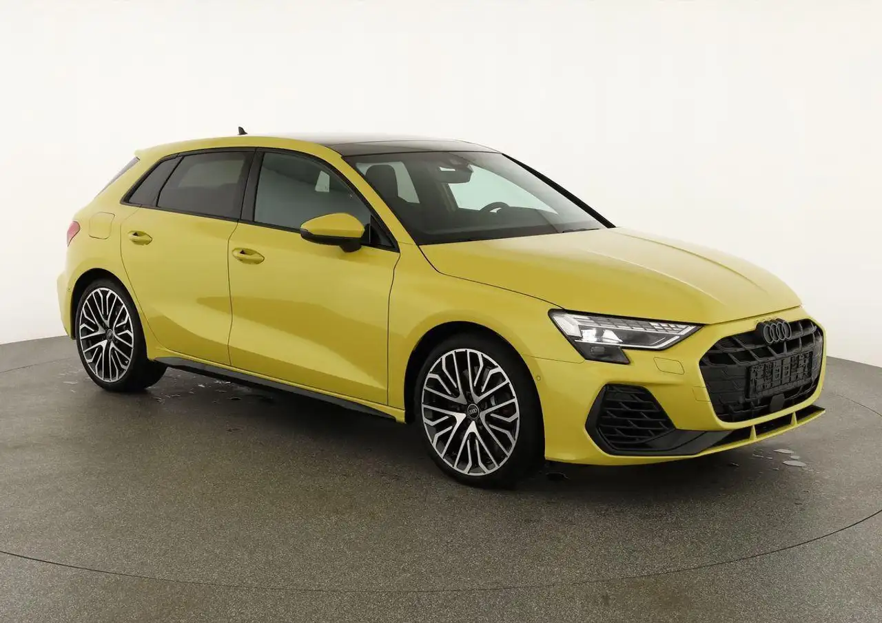 S32.0 TFSI quattro Sportback quattro, Pano, 19-Zo...