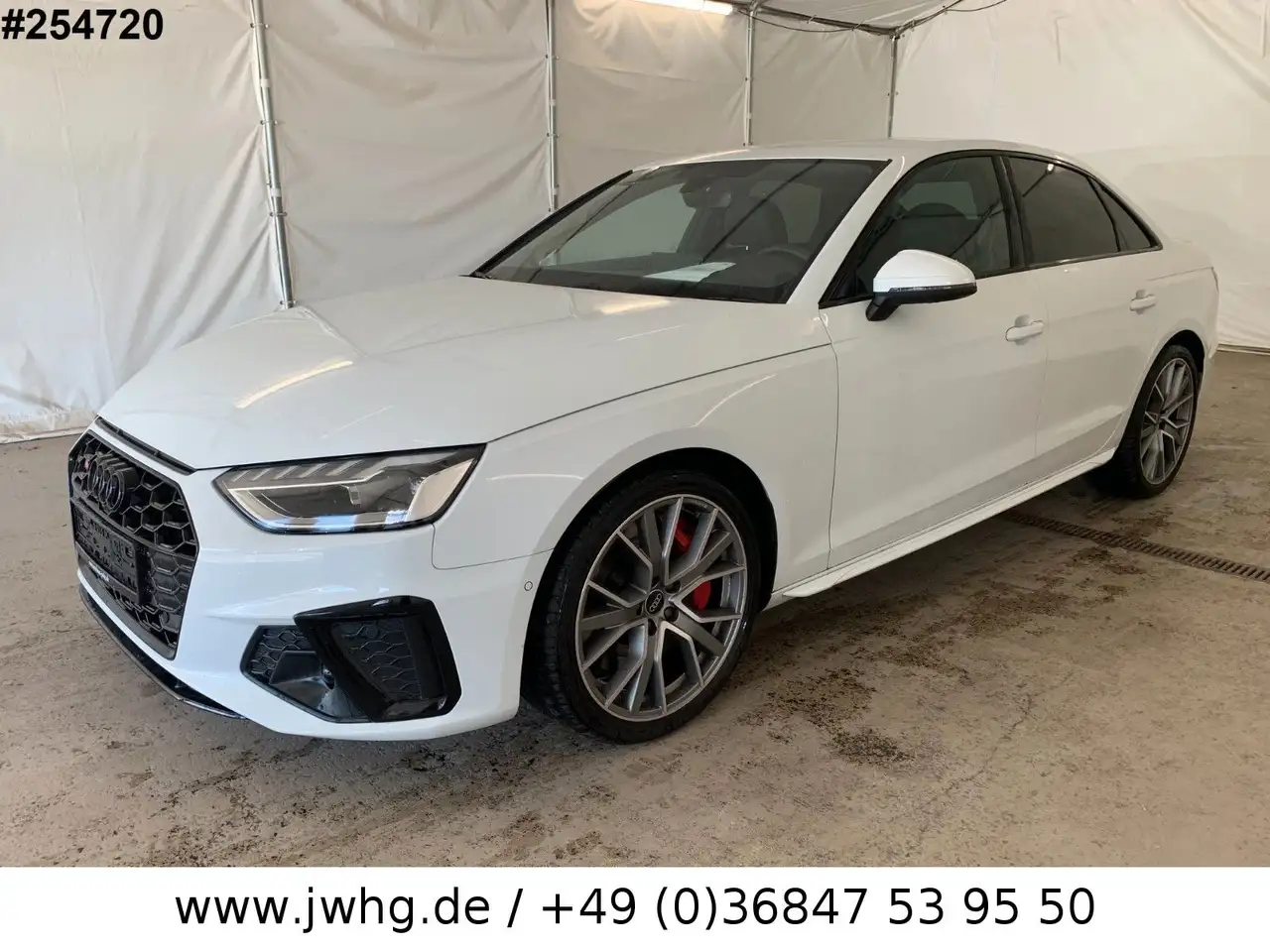 S43.0 TDI NIGHTP*VIRTUAL*ACC*STNDZ*NAVI+*KEYLES