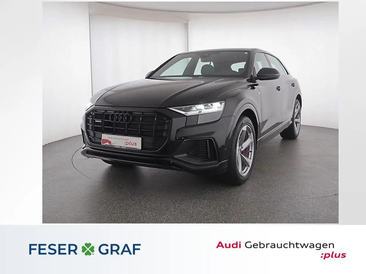 Q855 TFSI qu. competition plus AHK/Luftfederung