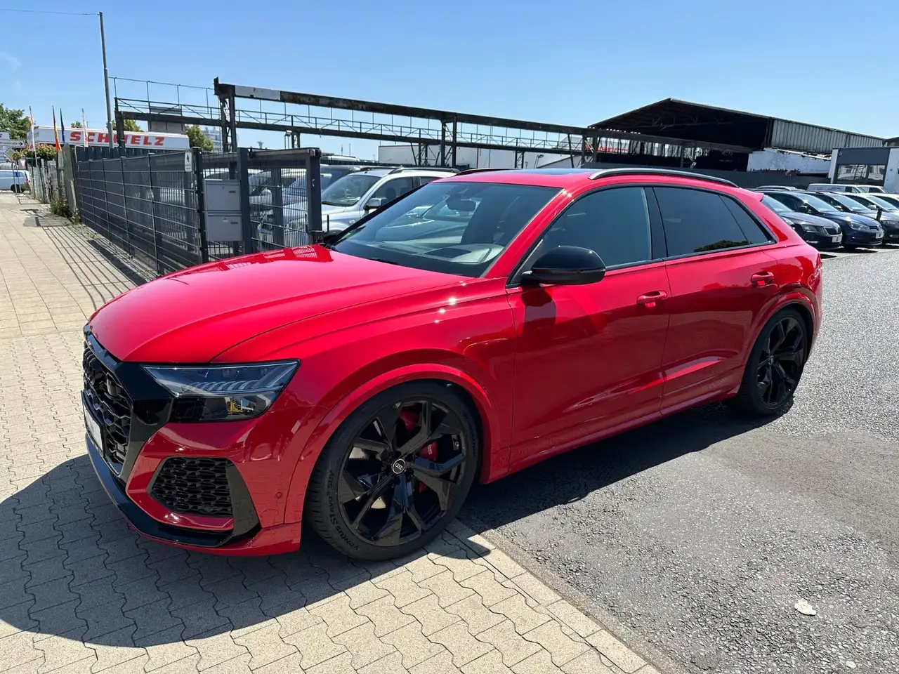 RS Q84.0 TFSI quattro Pano/ Sitzkühlung/ AHK/B&O