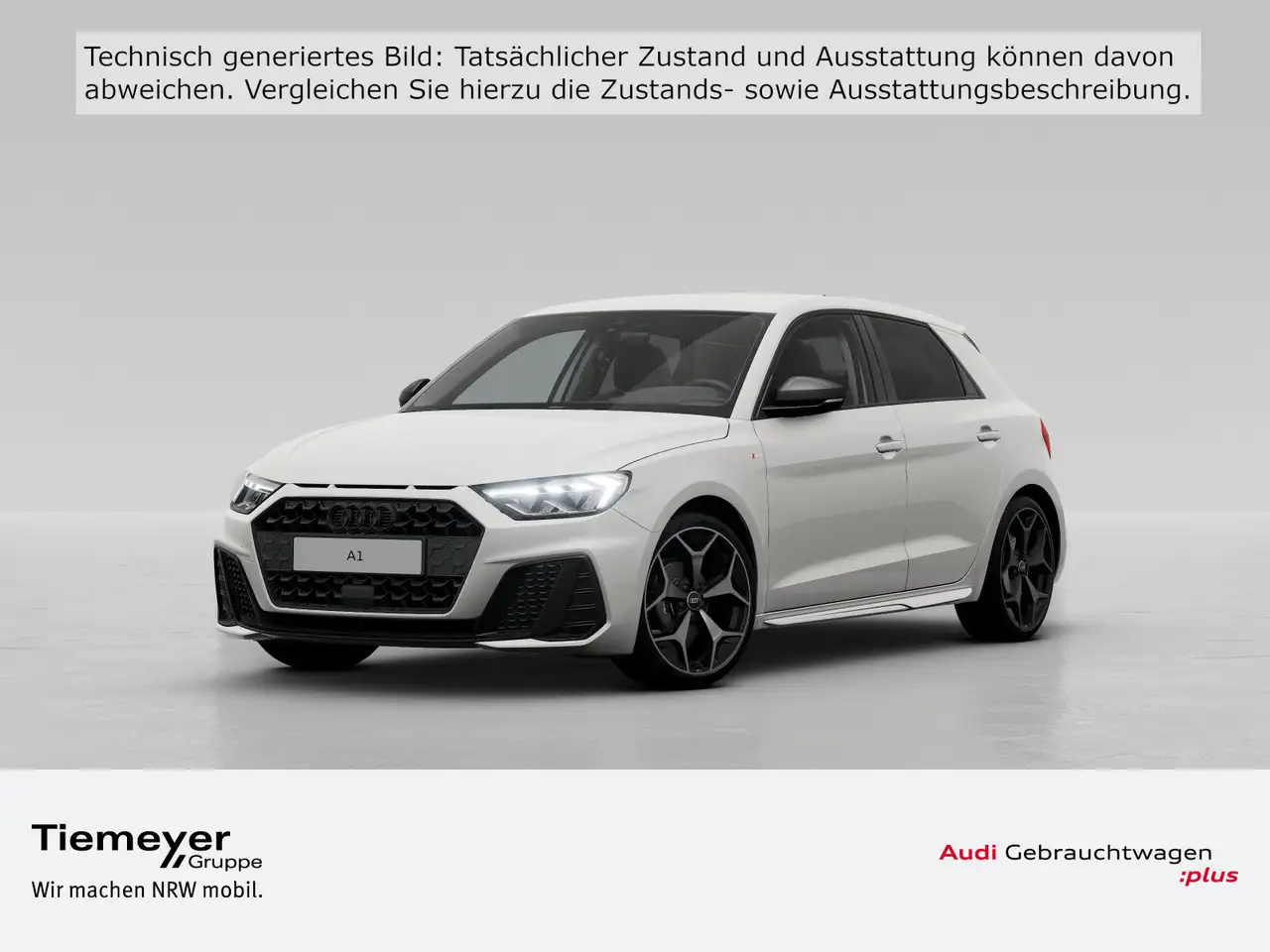 A125 TFSI S LINE LEDER LED SONOS OPTI