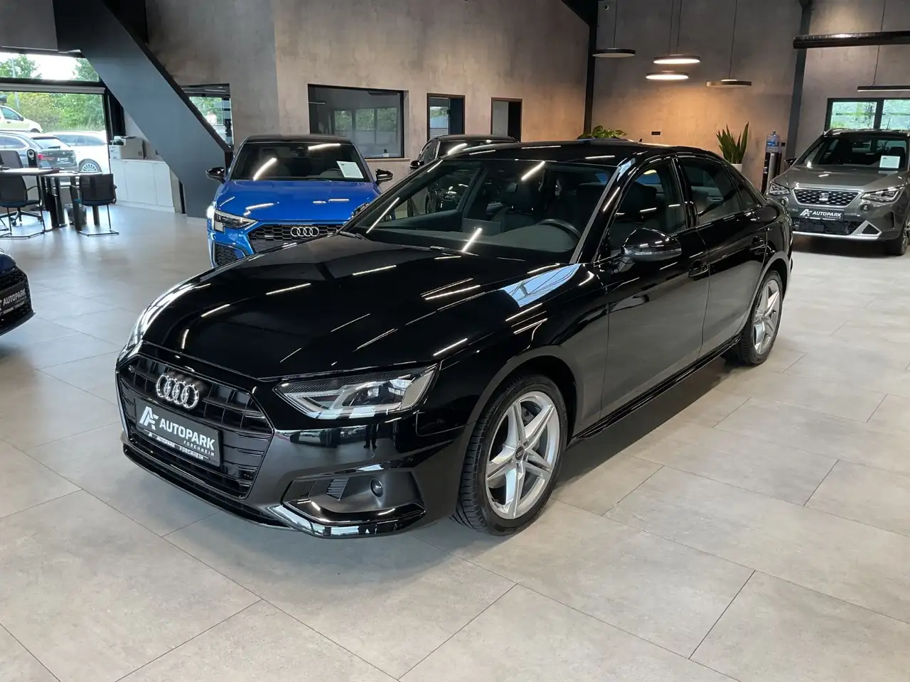 A440 TDI advanced LED Kamera Keyless Virtual