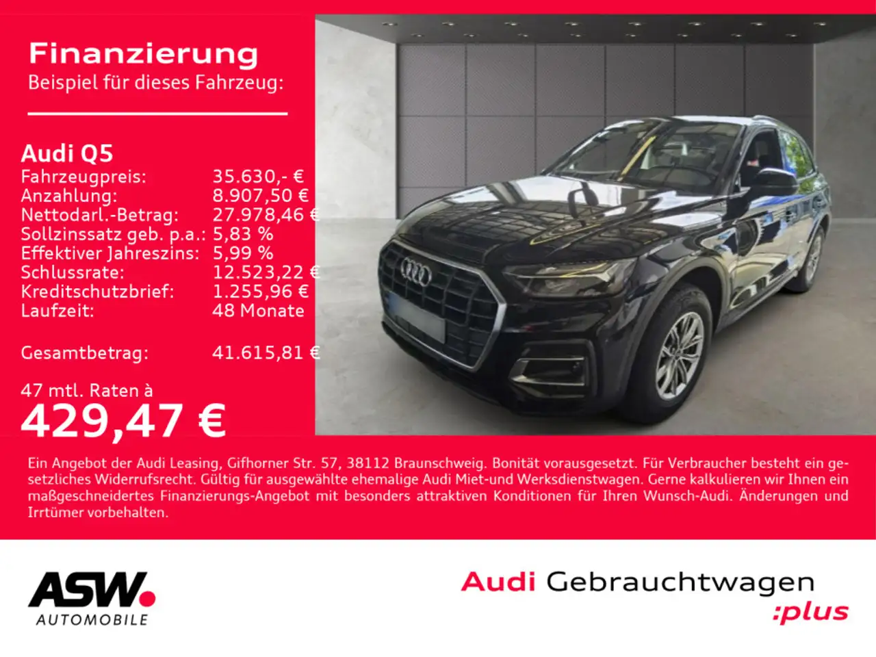 Q540TDI quattro Stronic Navi LED RFK B&O VC