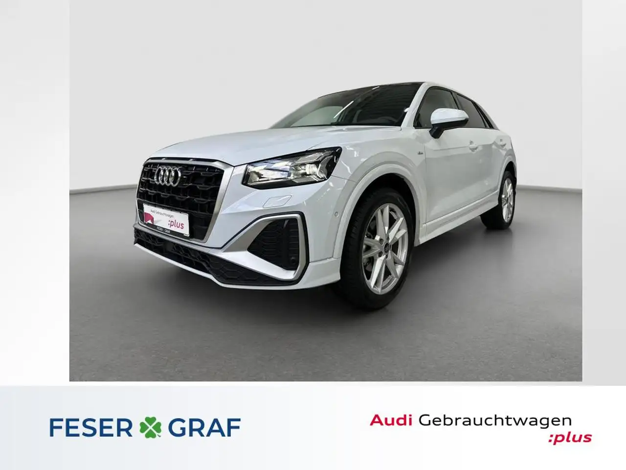 Q2S line 35 TFSI S tronic Matrix Pano Navi