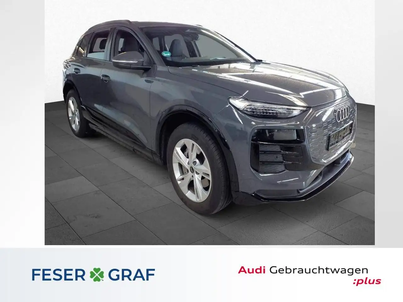 Q6e-tron qu. 285 kW +Interieru S line+Tech+