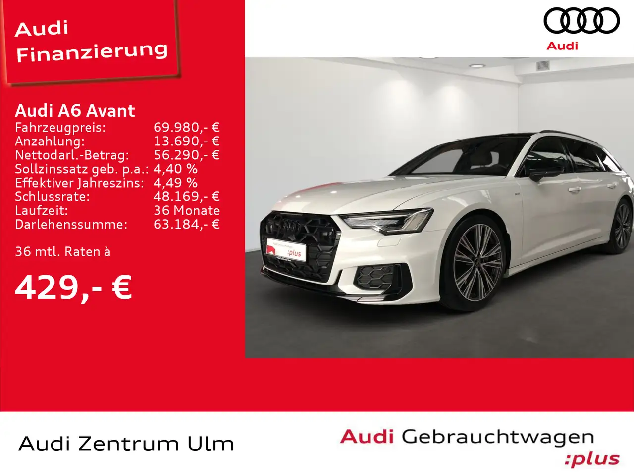 A6S-Line 50 TDI quattro AHK HuD LUFT PANO