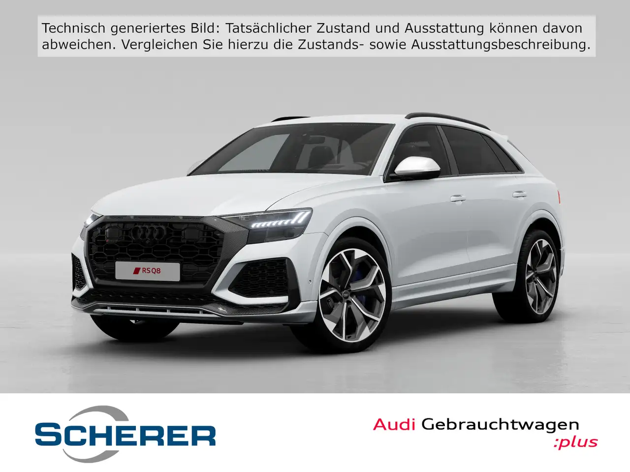 RS Q8RSQ8 TFSI tiptronic HUD B&O HD MAT STHZG