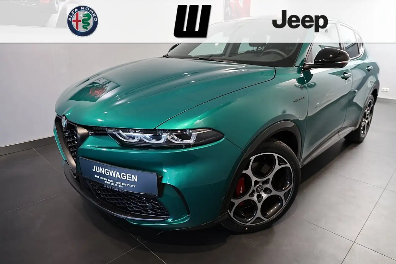 Tonale1.5 T4 Hybrid VGT DCT Veloce