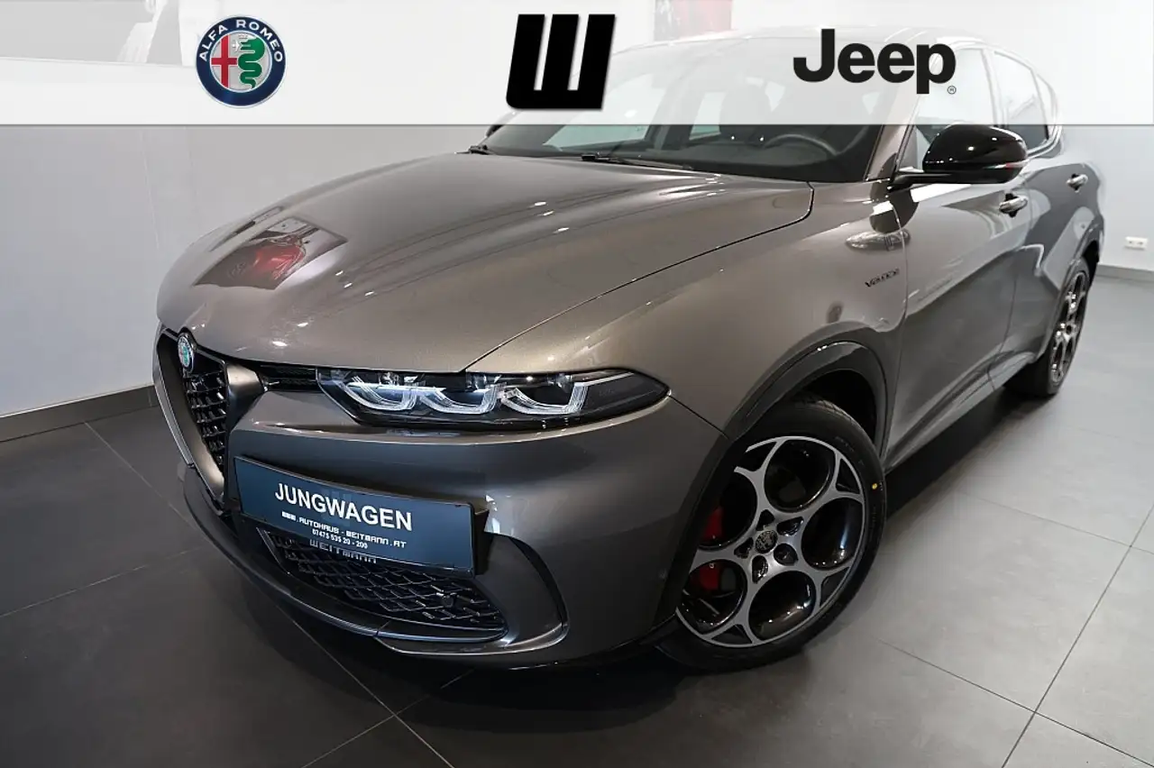 Tonale1.5 T4 Hybrid VGT DCT Veloce