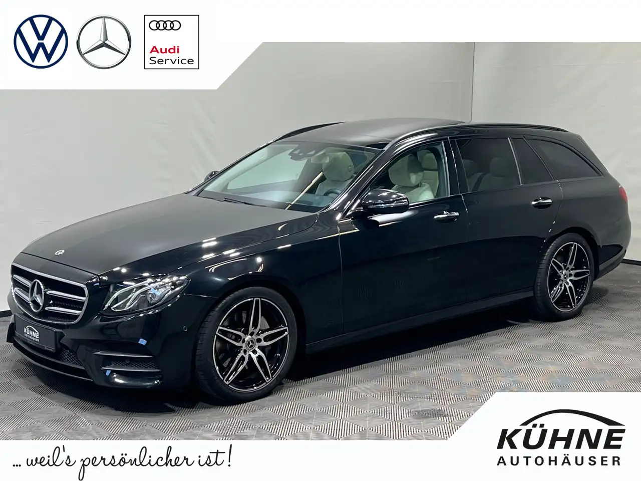 E 300T d AMG Line | AHK PANO HEAD-UP COMAND DAB