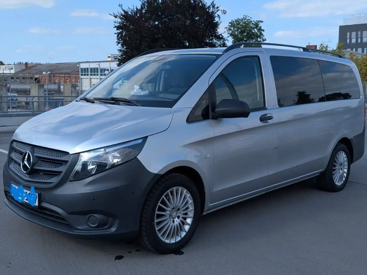 VitoVito 116 CDI Tourer Lang Aut. PRO, 9 Sitzer