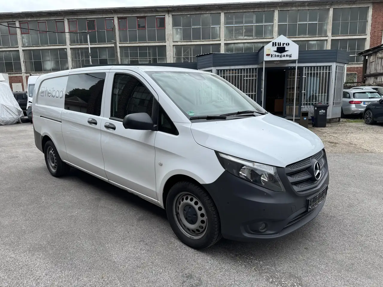 Vito119 CDI Mixto extralang Automatik Kamera Navi AHK