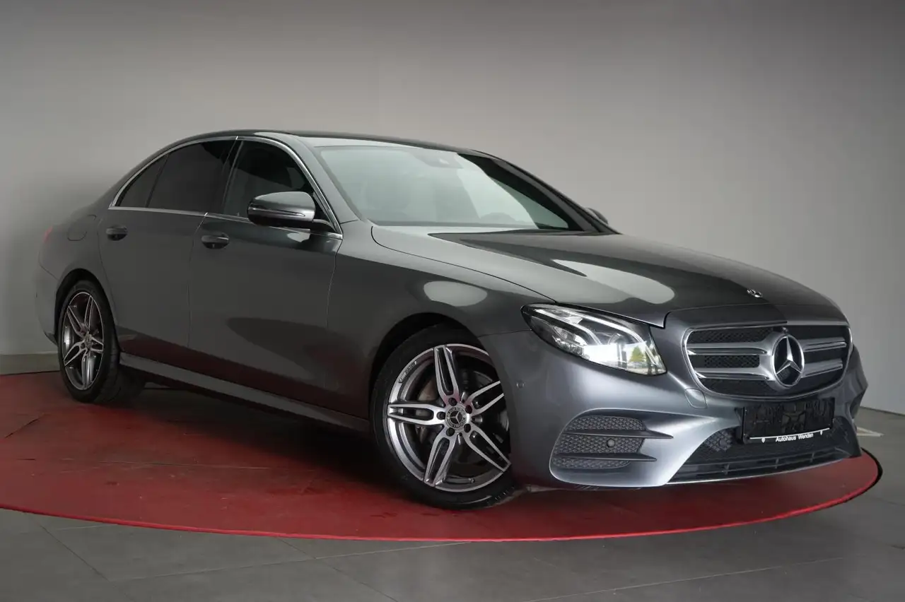 E 300d 9G-Tronic AMG Navi/Temp/Kamera/Side