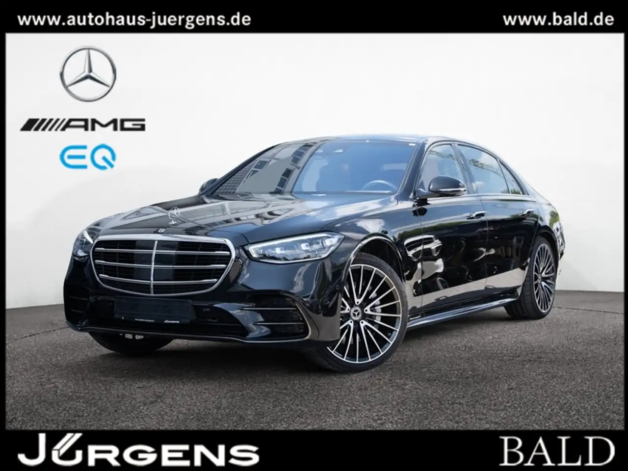 S 450d 4M L AMG-Sport/Pano/Burm/Sitzklima/Distr