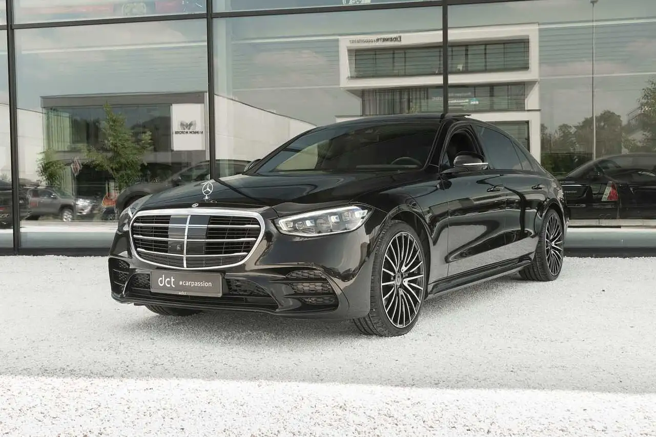S 580AMG Lang Entertain 21'Alu HUD Massage RearAxle