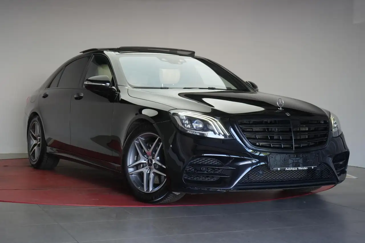 S 350d L 9G-Tronic AMG Navi/Leder/Kamera/HUD/Bu