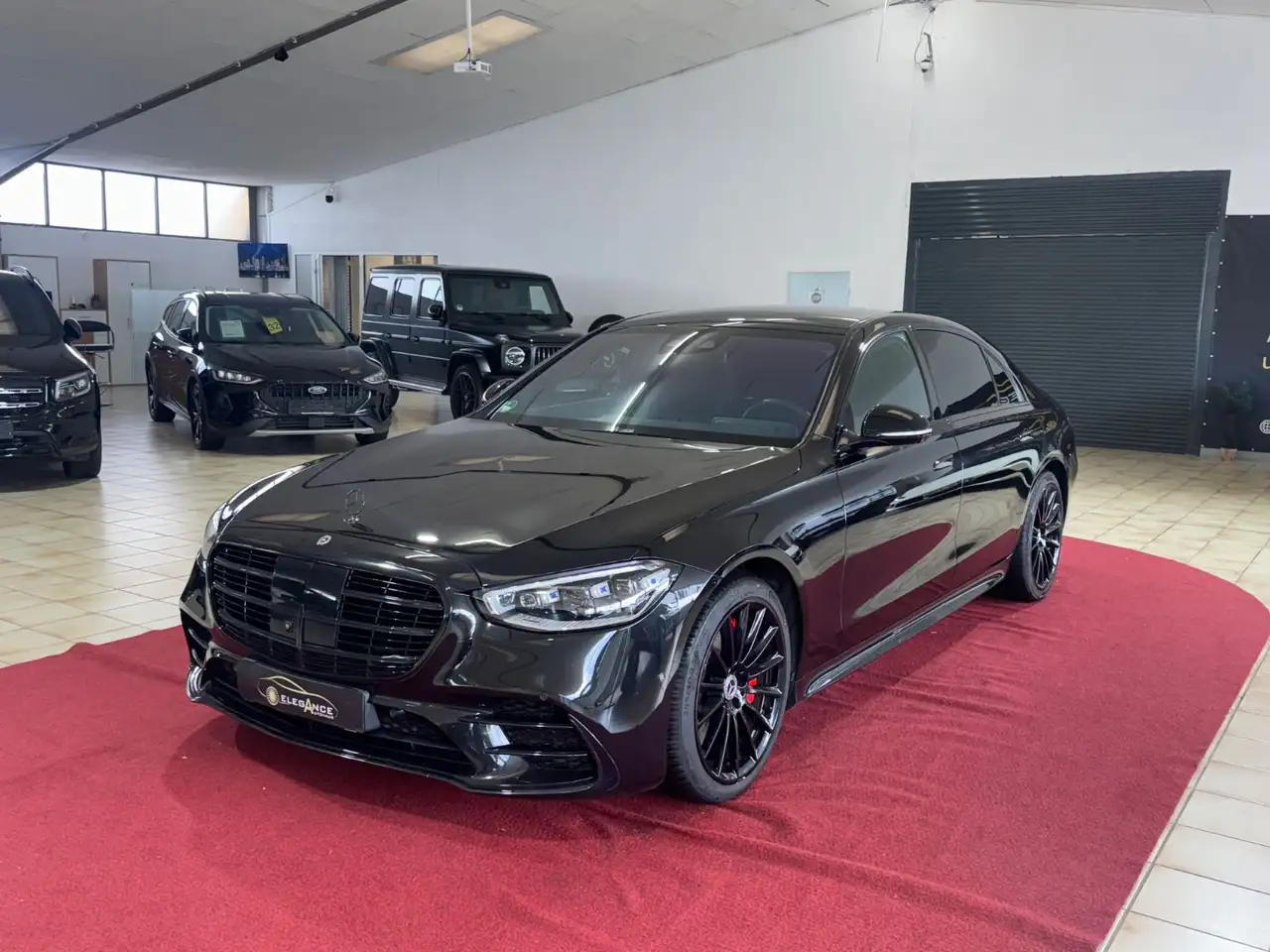 S 350d 4Matic Lang AMG LINE Chauffeur Garantie