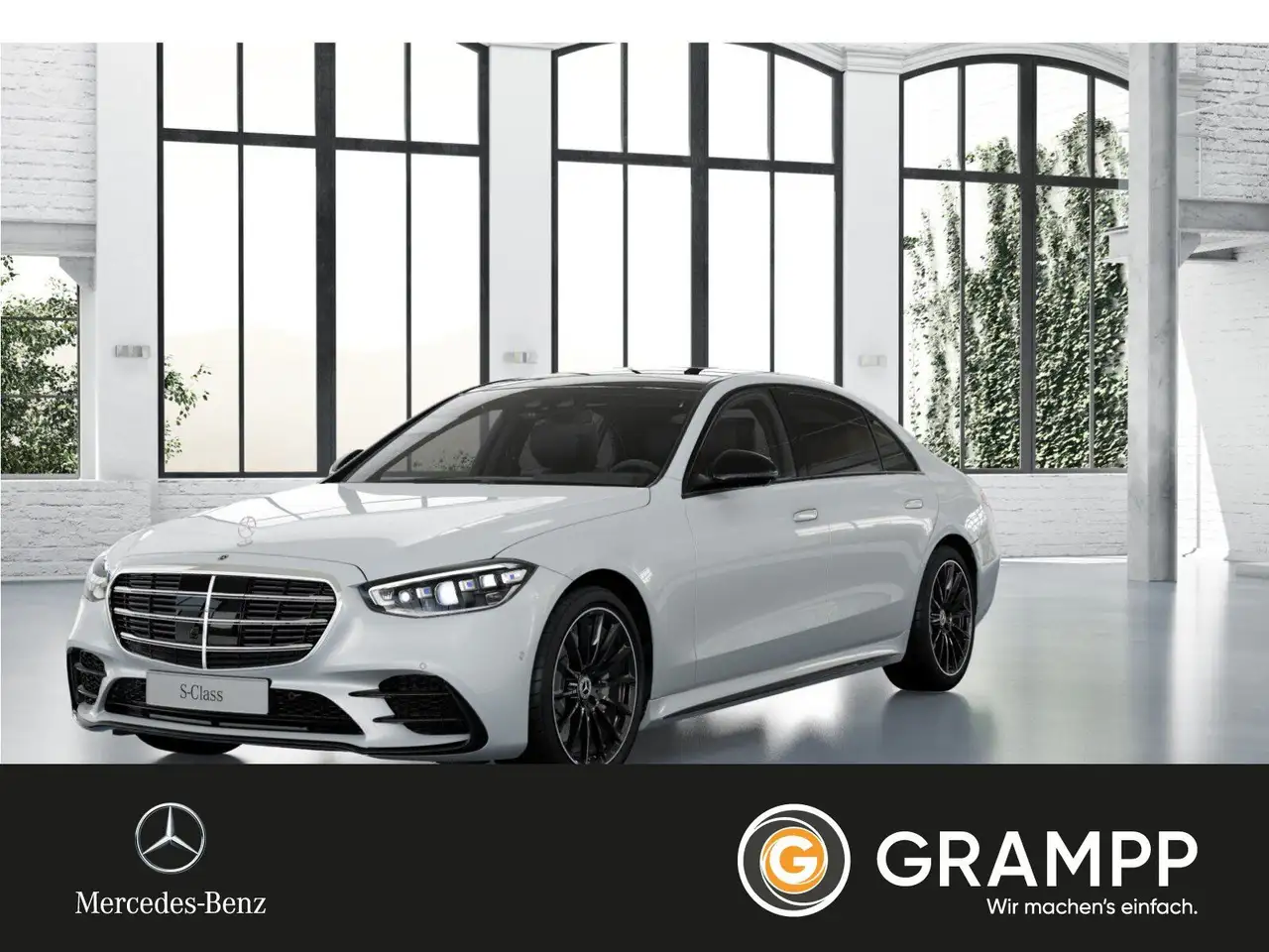 S 350d 4M L AMG Chaffeur/Massage/Fahrassi/Pano