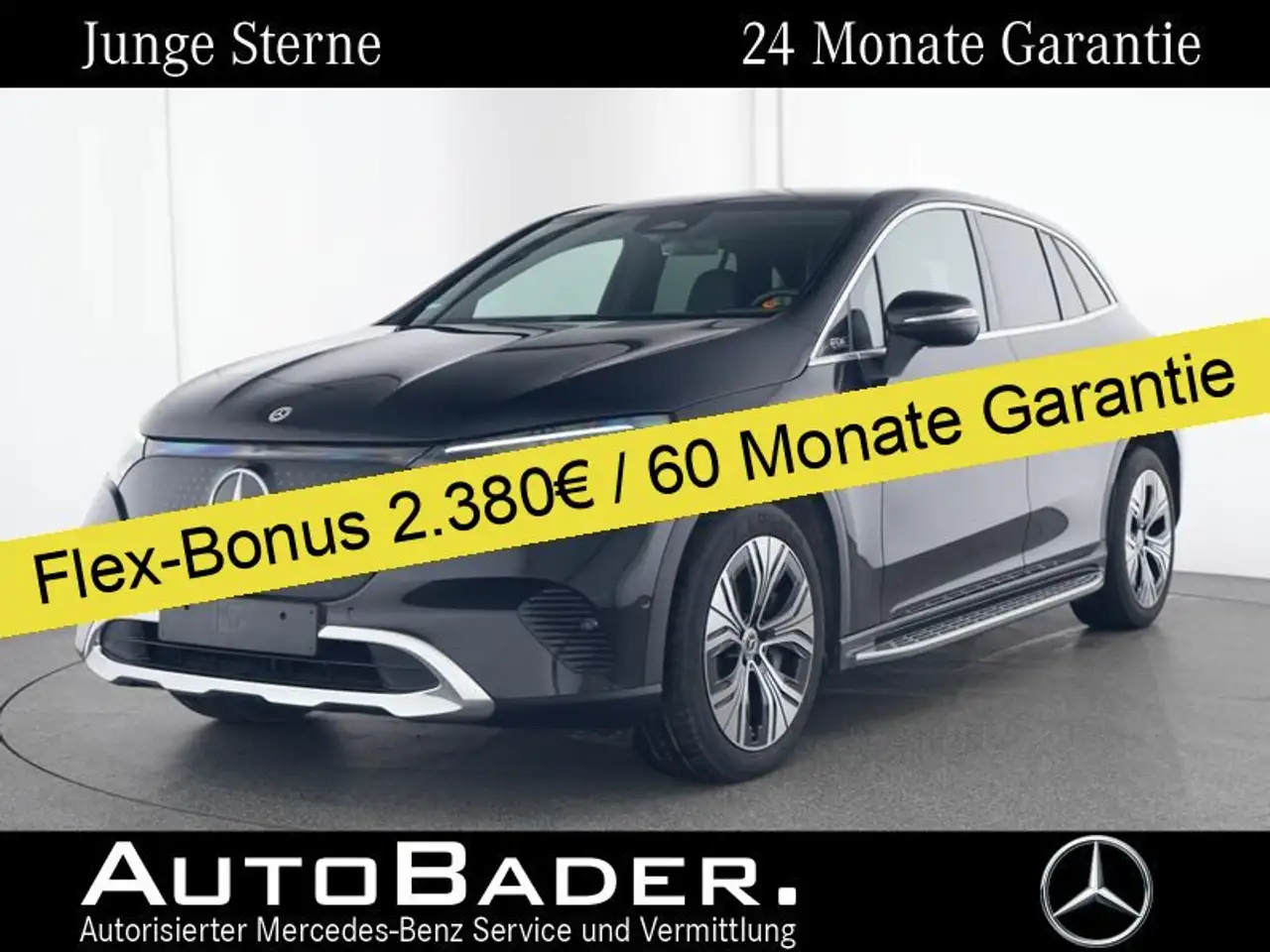 EQE SUVEQE 350 4M SUV ElectricArt RFK GUARD 20" Magnoli