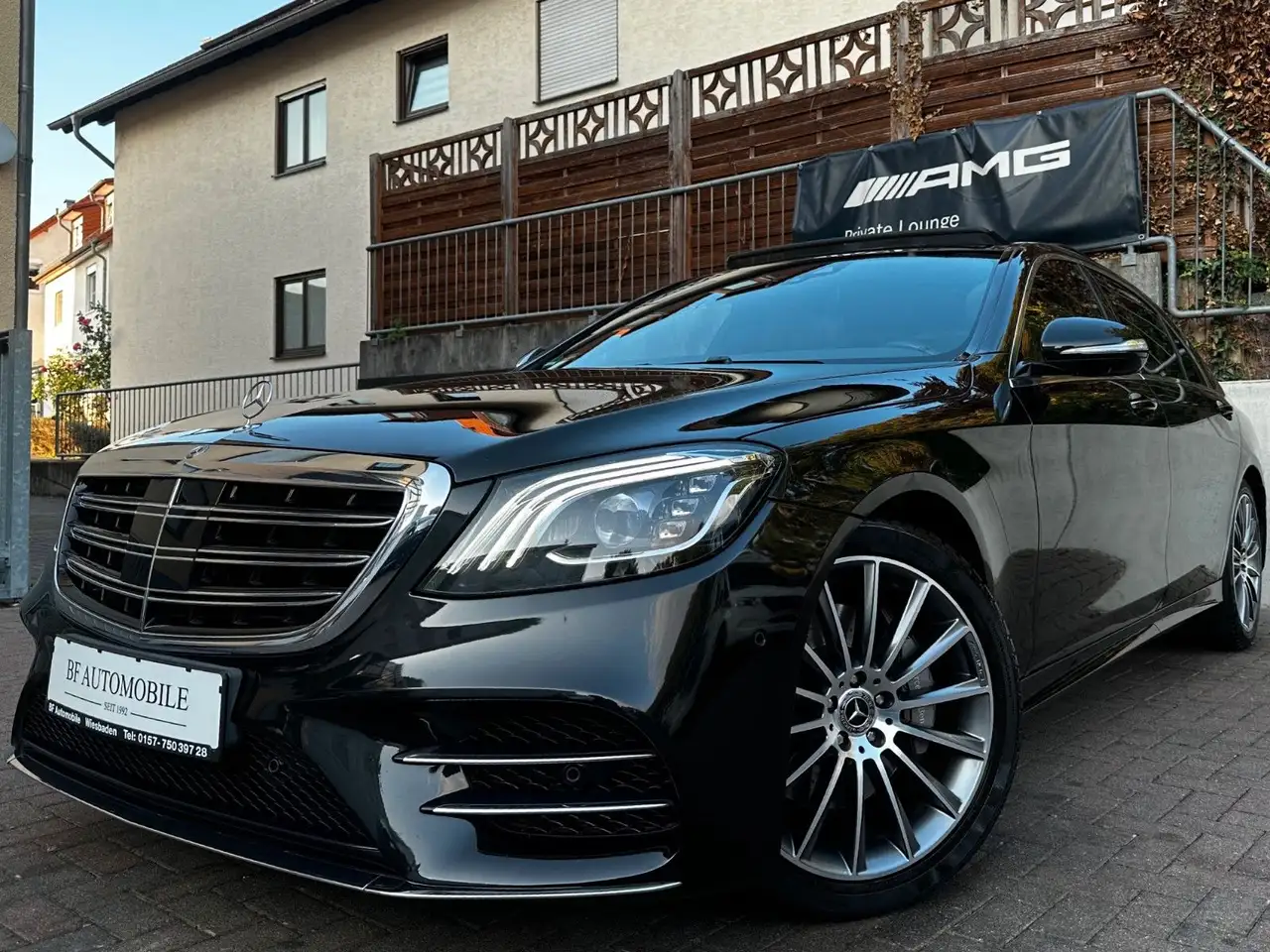 S 350d 4M 3x AMG LANG PANO*Sitzkl*360°*Softclos
