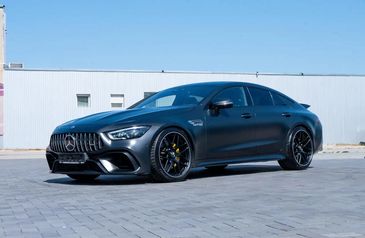 AMG GT63 4.0 4Matic+,Sportaga,ACC,