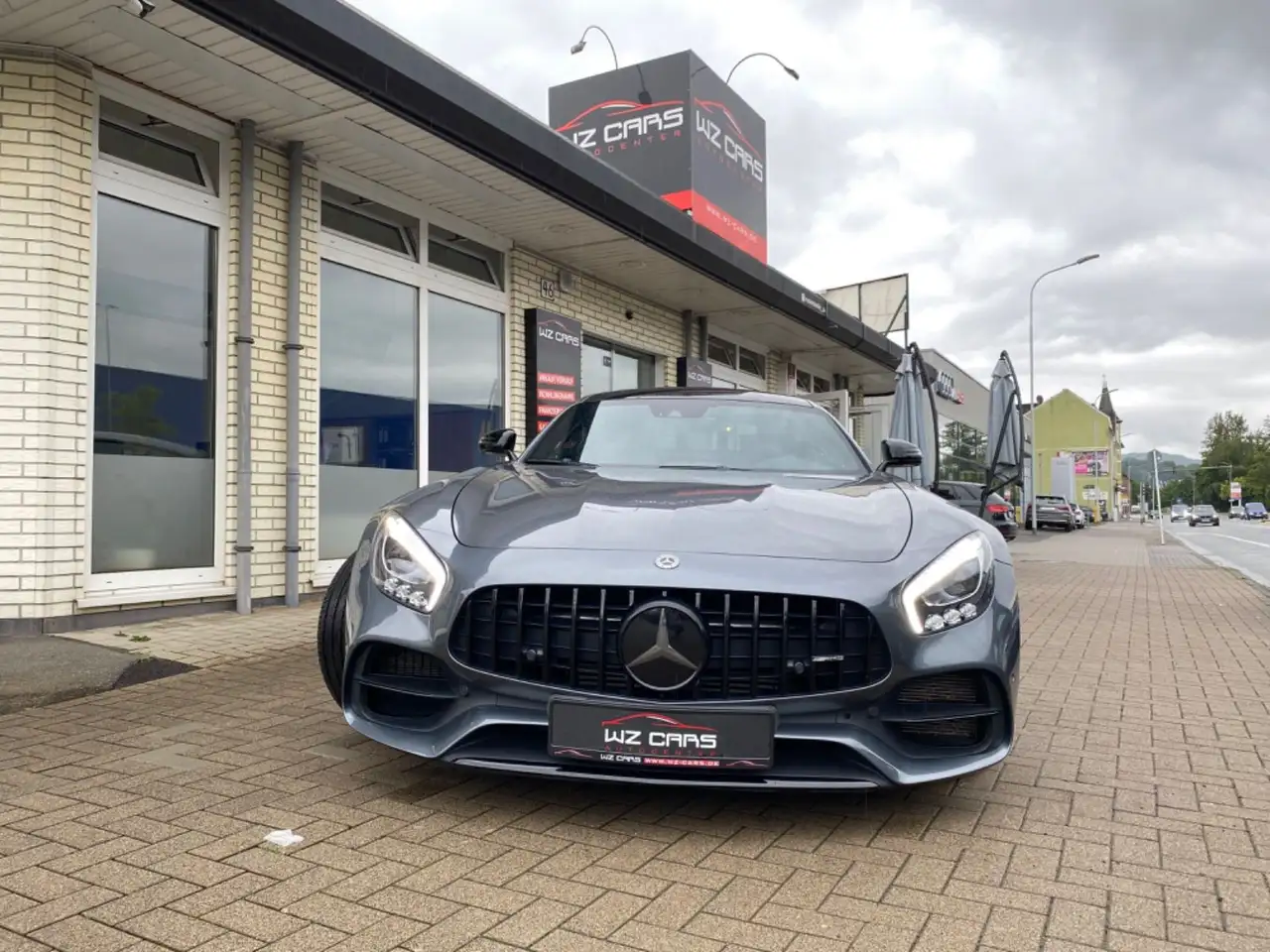 AMG GTCoupe Performance Auspuff MB 100 NEU