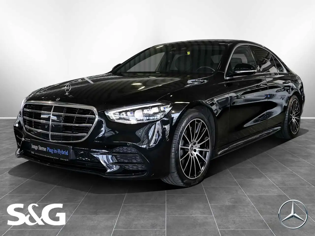 S 580e PANORAMA+HIFI+DISTRONIC+HEADUP+360°+20"