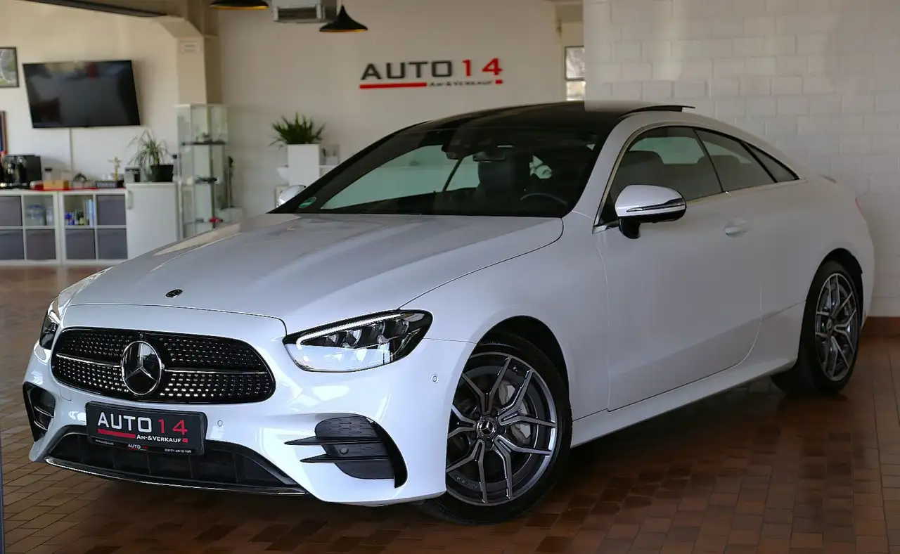 E 450Coupe 4M AMG Panorama Burmester ACC 360°