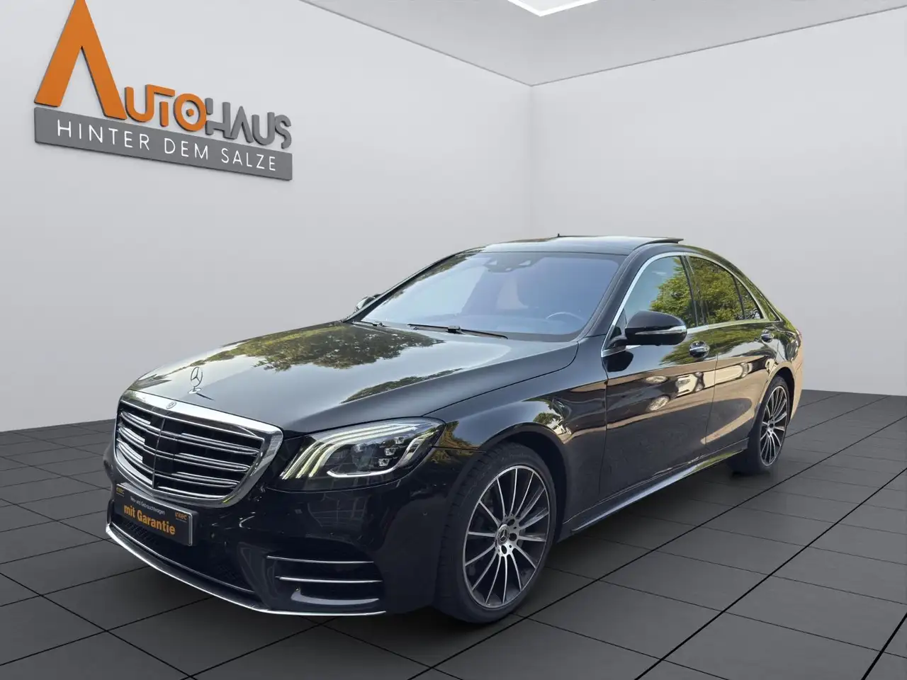 S 350d 4Matic *AMG-PACKET*MASSAGE*BURMESTER*